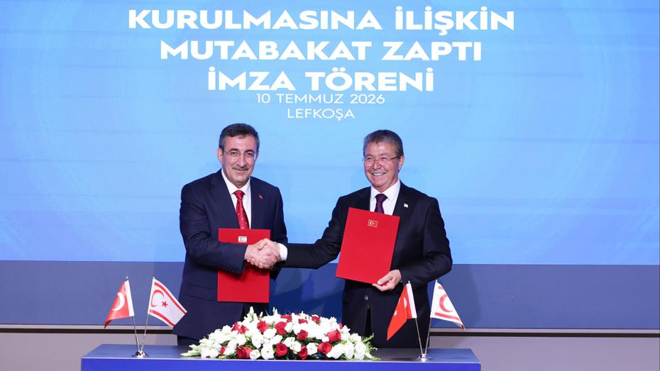 Türkiye ve KKTC Arasında Doğal Gaz Boru Hattı Projesi için Tarihi Anlaşma Imzalandı