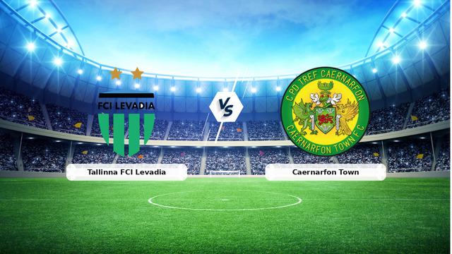 CANLI | Tallinna FCI Levadia - Caernarfon Town Maçını Canlı İzle