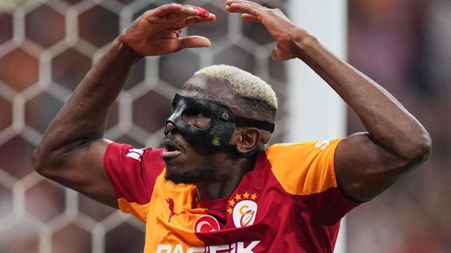Galatasaray'da Victor Osimhen'e Üzücü Haber Var