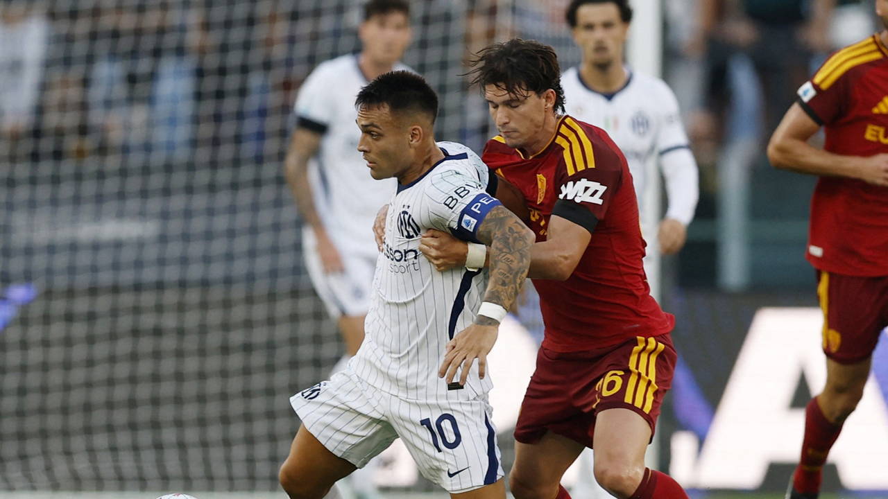 Roma ve Inter Arasında Gollü Beraberlik Sona Erdi