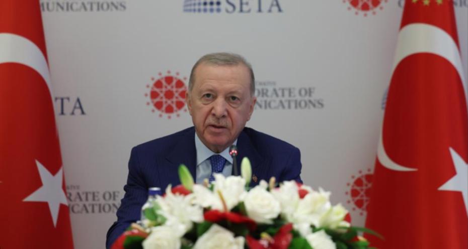 Cumhurbaşkanı Erdoğan: ABD ile İşbirliğimiz Güçlü Bir Barışa Katkı Sağlayacak