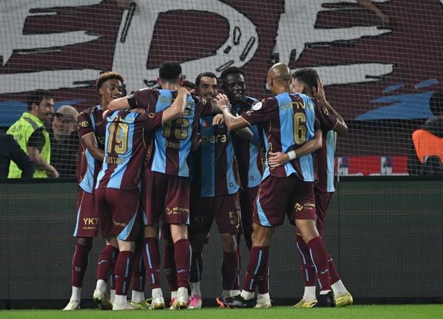 Trabzonspor'un Süper Lig'de ilk 6 haftada attığı tüm goller! ⚽️