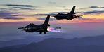 Kuzey Irak ve Suriye'ye hava operasyonu!  MSB açıkladı 