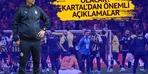 Galatasaray-Fenerbahçe arasındaki şampiyonluk sorunu çözülüyor!  İsmail Kartal'ın motive edici konuşması: 