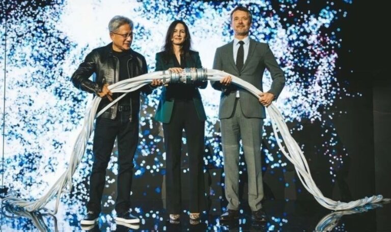 Nvidia ve Danimarka birlikte çalıştı: yapay zekaya odaklanan süper bilgisayar – Son Dakika Bilim Teknoloji Haberleri