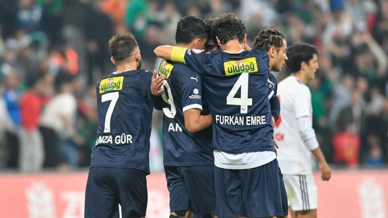Bursaspor Ziraat Kupası'nda hata yapmadı