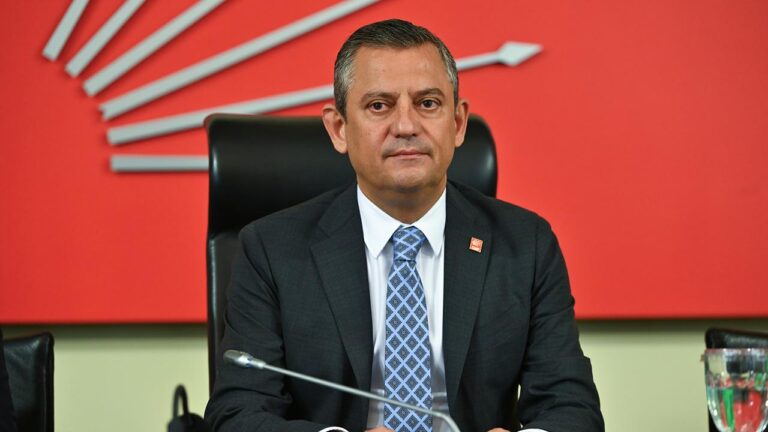 CHP Genel Başkanı Özel'e soruşturma