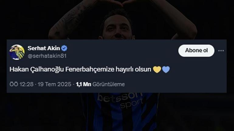 Hakan çalhanoğlu bomba paylaşımı gece yarısı sanal medyayı salladı