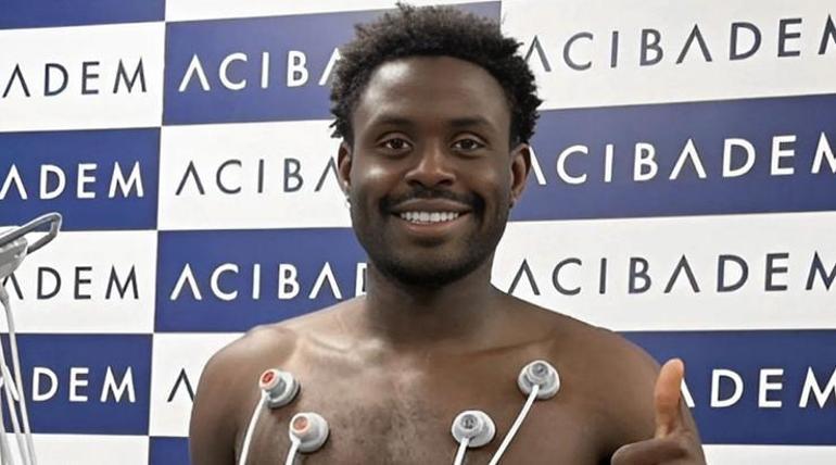 Sivassport'ta İsveçli İşaretler: Benjamin Kimioka