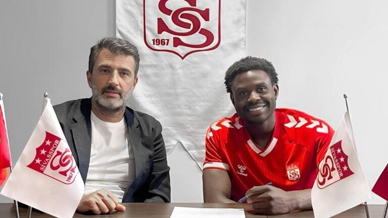 Son Dakika Spor Haberleri | İsveç Şirketi Sivasspora: Benjamin Kimioka