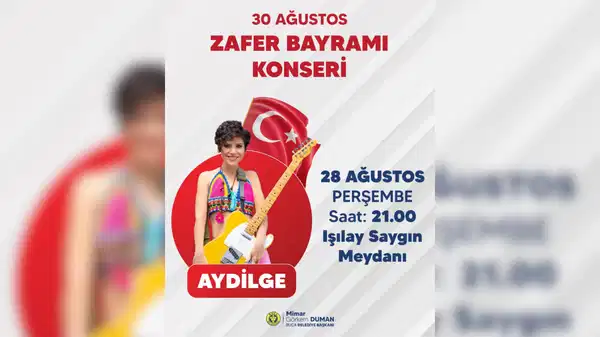 30 Ağustos Ücretsiz Konserler ... 30 Ağustos'ta hangi konserler Izmir var?