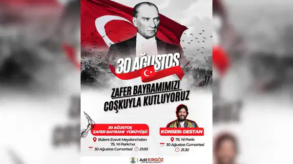 30 Ağustos Ücretsiz Konserler ... 30 Ağustos'ta hangi konserler Izmir var?