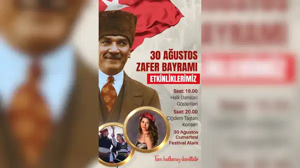30 Ağustos Ücretsiz Konserler ... 30 Ağustos'ta hangi konserler Izmir var?