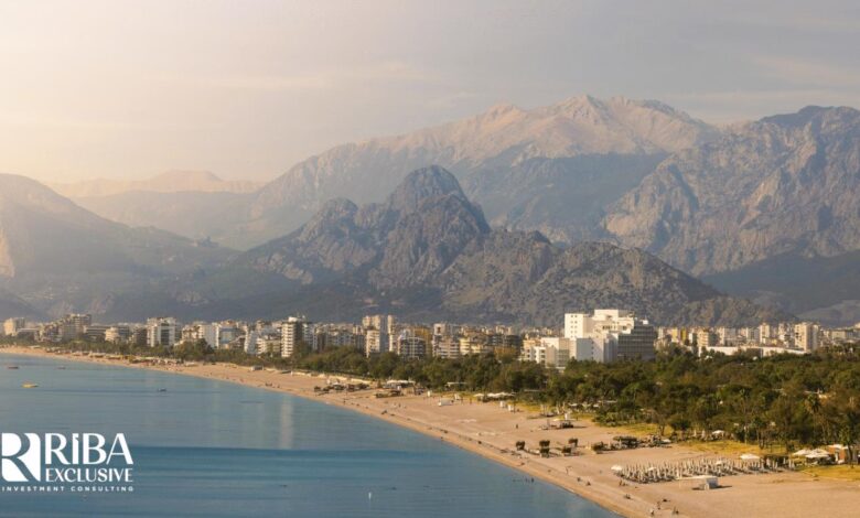 antalya satılık villa, antalya lüks villa