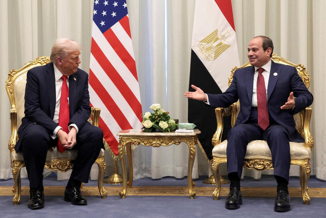 Mısır'ın Gazze kentindeki Şarm El-Şeyh Barış Zirvesi'nde İmzalar Atıldı: ABD Başkanı Trump, Cumhurbaşkanı Erdoğan'a Teşekkür Etti 6