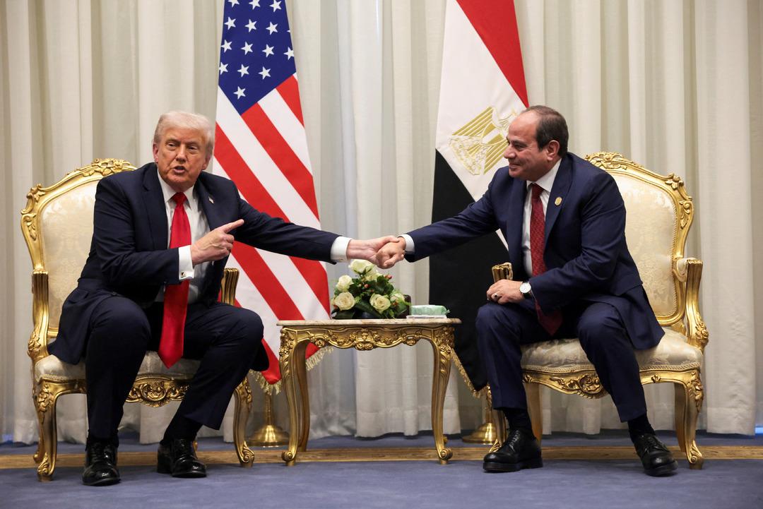 Mısır'ın Gazze kentindeki Şarm El-Şeyh barışçıl zirvesinde imzalar atıldı: ABD Başkanı Trump, Cumhurbaşkanı Erdoğan'a teşekkür etti