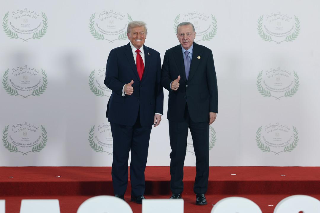 Mısır'ın Gazze kentindeki Şarm El-Şeyh Barış Zirvesi'nde İmzalar Atıldı: ABD Başkanı Trump, Cumhurbaşkanı Erdoğan'a Teşekkür Etti 2