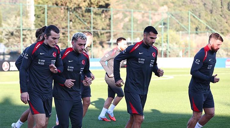 İspanya'nın milli takımdaki sırası başladı. Kerem, Abdülkerim ve Kaan Ayhan yok.