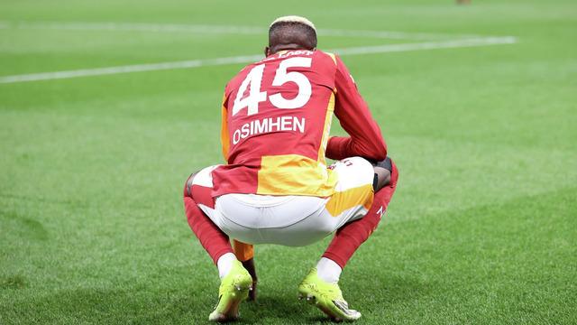 Galatasaray’da keyifleri kaçıran Victor Osimhen gelişmesi
