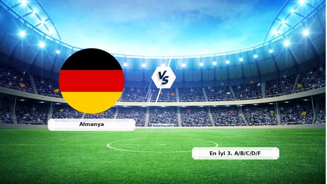 CANLI | Almanya – En İyi 3. A/B/C/D/F maç anlatımı! Maç ne zaman? Saat kaçta ve hangi kanalda? – 29 Haziran 2026