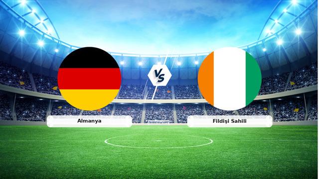 CANLI | Almanya – Fildişi Sahili maç anlatımı! Maç ne zaman? Saat kaçta ve hangi kanalda? – 20 Haziran 2026