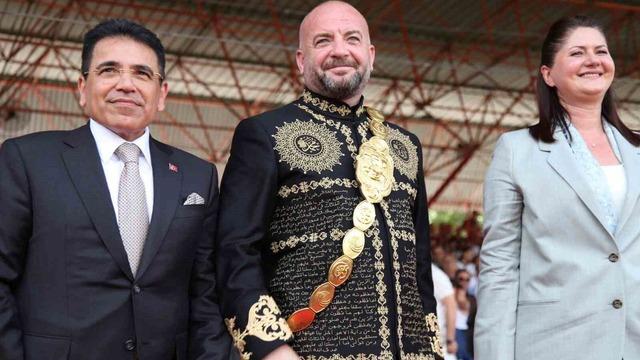 Kırkpınar Ağası Ufuk Özünlü, altın kemerin ebedi sahibi oldu