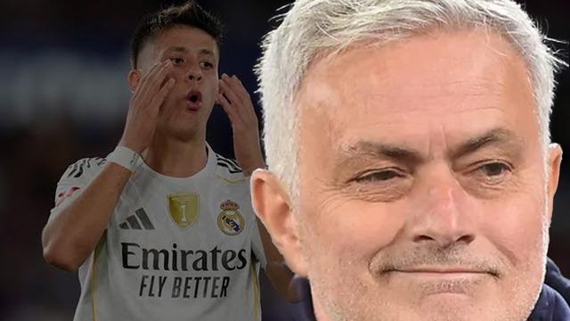 Jose Mourinho’dan Arda Güler hakkında karar!
