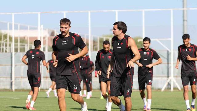 Sivasspor, Esenler Erokspor maçına hazır