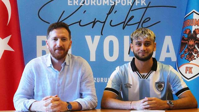 Nariman Akhundzada, Erzurumspor FK’da